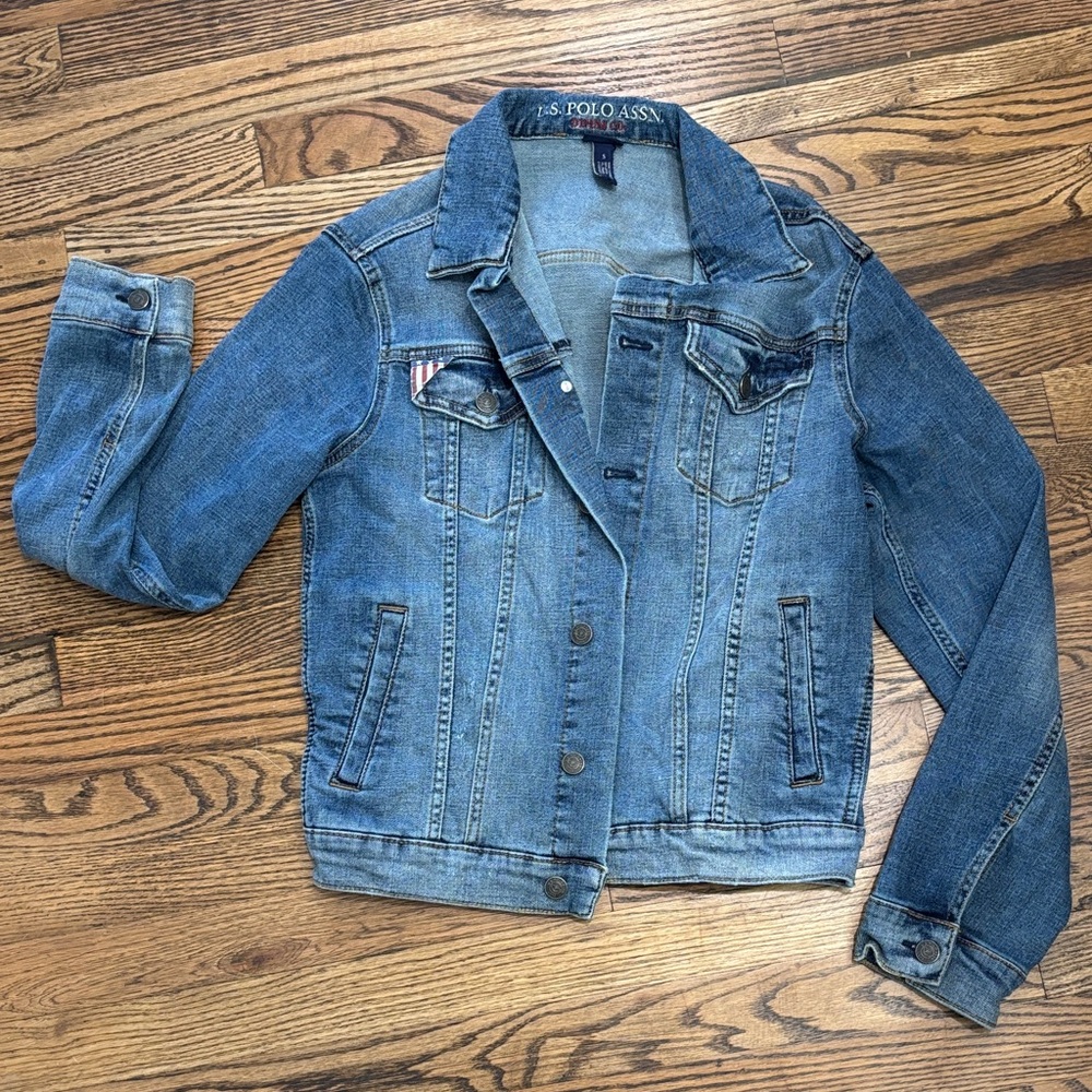 U.S. Polo Assn. Classic Blue Denim Jacket